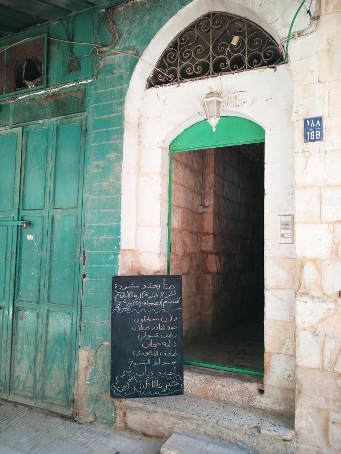 Turquoise Hostel Ναμπλούς Εξωτερικό φωτογραφία